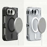 Coque de téléphone en TPU pour iPhone 18, fournisseur en gros, commandes de couleurs mélangées, antichoc, résistante aux rayures, protection contre les chocs, pare-chocs aux coins