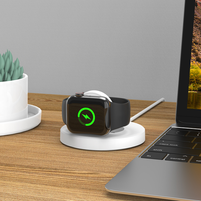 OEM Wholesale T21 Foldable Type C Accessories Portable Wireless Charger for Apple IWatch