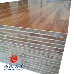 China Supplier linyi 18mm Melamine Plywood