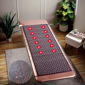 Colchoneta Térmica Pop Relax de Venta Directa de Fábrica con Piedras de Turmalina Almohadillas Bioeléctricas de Calefacción Cama de Masaje PEMF a Precio Competitivo - Product Image 1
