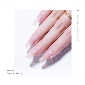 JTING Soin des ongles, protecteur, saveur fraise, adoucissant pour cuticules et peaux mortes, 60ml, réparation des bords des ongles, OEM, étiquette personnalisée, marque privée unique - Product Image 4