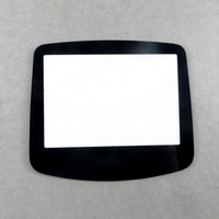 Protection d'écran en plastique coloré pour GameBoy Advance (GBA) – Remplacement de la coque extérieure et accessoires
