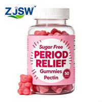 Gummies OEM à Marque Blanche pour le Soulagement de la Ménopause – Supplément de Vitamines pour Soulager les Douleurs Menstruelles chez la Femme