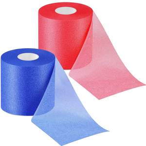 Bandage coloré Prewrap <span class=keywords><strong>mousse</strong></span> rouleau athlétique <span class=keywords><strong>mousse</strong></span> sous enveloppement Bandage rembourrage - Product Image 4