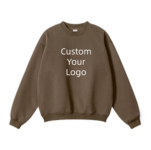 Sudadera con Capucha de Invierno para Hombre, 100% Algodón, con Patrón de Letras, Bordado Personalizado, Estilo Urbano, Cuello Redondo, Corte Holgado - Product Image 1