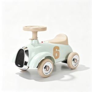 Voiture à pédales <span class=keywords><strong>pour</strong></span> enfants style <span class=keywords><strong>camion</strong></span> de chantier, jouet coulissant <span class=keywords><strong>pour</strong></span> tout-petits, voiture à pousser manuelle à 4 roues <span class=keywords><strong>pour</strong></span> bébés, <span class=keywords><strong>pour</strong></span> les détaillants - Product Image 3