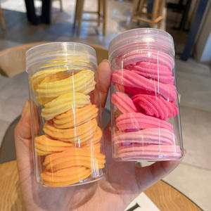 Cucciolo di corda di cervo bianco stile dolce da donna alto elastico e resistente tendine per capelli popolare nuovo anello per capelli in gomma - Product Image 2