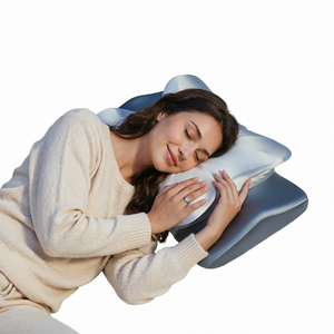 Ergonomic Butterfly Shape Memory Foam Pillow with Removable Washable Cover Neck Support for <strong>Bed</strong> Sleeping Comfort - Product Image 4
