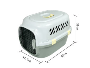 Jaula para gatos al aire libre para viajes de mascotas jaula para perros fácil de mover suministros cómodos para mascotas - Product Image 5