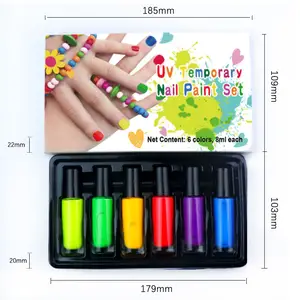 Best Verkopende Miniatuur Kinderen Gewone Roze 153 100 Stuk Uw Logo Gel Uv Nagellak Set