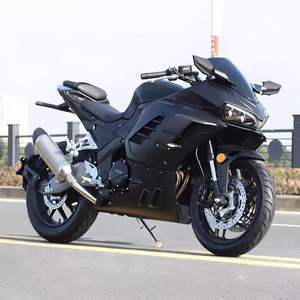 Motocicleta Deportiva de 400cc Color Azul Cielo, Motocicleta de <span class=keywords><strong>Segunda</strong></span> <span class=keywords><strong>Mano</strong></span> - Product Image 4