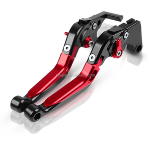 Accesorios de Motocicleta para Honda XL750 <span class=keywords><strong>Transalp</strong></span> Palancas de Embrague y Freno Extensibles Plegables y Ajustables Palanca de Manillar <span class=keywords><strong>XL</strong></span> 750 <span class=keywords><strong>Transalp</strong></span> - Product Image 4