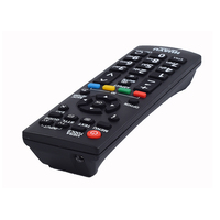Télécommande infrarouge HUAYU RM-1180M de nouvelle forme compatible avec les téléviseurs intelligents Panasonic