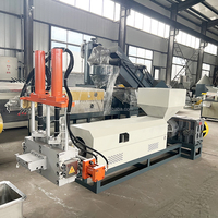 Machine de fabrication de granulés de plastique recyclé de haute qualité, prix compétitif, machine à granulés de plastique PP HDPE LDPE