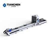 Machine de découpe laser à fibre CNC avec servomoteur de découpe de tuyaux en acier inoxydable
