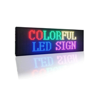Pantalla LED Mini para Exteriores Bluestar P10 a Todo Color, Densidad de Píxeles de 512, con Resolución de 1080P e Impermeabilidad IP65