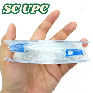 Fibre optique invisible transparente pour intérieur, fibre optique cachée à un seul cœur, extension de fibre optique G657A2 - Product Image 5