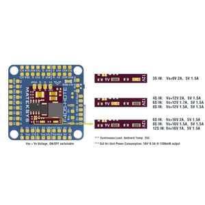 F405-HDTE ชุดควบคุมการบิน <span class=keywords><strong>Matek</strong></span> <span class=keywords><strong>F4</strong></span> 3-12S 60V Input ICM42688-P รองรับ ArduPilot INAV โดรนแข่ง FPV ระยะไกลแบบปีกตรึง - Product Image 5