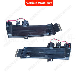 ไฟเลี้ยวกระจกมองหลังรถยนต์ Wolf Lake สำหรับ Mercedes Benz W221 W212 W204 S300 C180 หลอดฮาโลเจน - Product Image 4