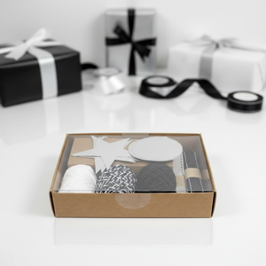 Cintas Decorativas Ecológicas y Duraderas Nature-pak, Cintas <span class=keywords><strong>de</strong></span> <span class=keywords><strong>Papel</strong></span> Kraft Navideñas, Cuerda <span class=keywords><strong>de</strong></span> Rafia Trenzada, Lazos <span class=keywords><strong>de</strong></span> Estrella - Product Image 3