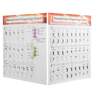 แผนภูมิการจับนิ้วแซก<span class=keywords><strong>โซ</strong></span><span class=keywords><strong>โฟน</strong></span> คู่มือพื้นฐาน ตารางเปรียบเทียบ<span class=keywords><strong>ก</strong></span>ารฝึ<span class=keywords><strong>ก</strong></span>ฝน <span class=keywords><strong>ก</strong></span>ระดาษเคลือบแบบพกพา - Product Image 1