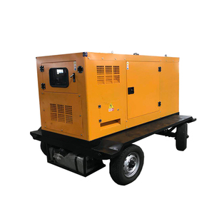 Générateur diesel tout-terrain, groupe électrogène mobile hors route, pour les zones pastorales montagneuses et la construction de routes en montagne - Product Image 6