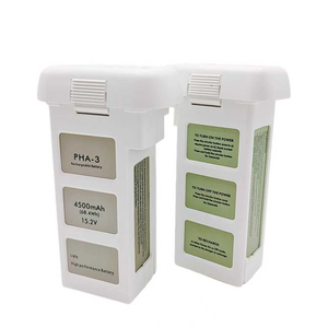 Batería LiPo de repuesto para <span class=keywords><strong>Phantom</strong></span> <span class=keywords><strong>3</strong></span> <span class=keywords><strong>4K</strong></span> Drone 68Wh 4500mAh 15,2 V 400g OEM - Product Image 1