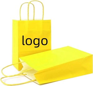 Bolsa Plana Estándar de Papel Kraft de Grado Alimenticio, Resistente a la Grasa, Desechable, Ecológica, con Logotipo Personalizado, para Sándwiches, Pan y Repostería - Product Image 1
