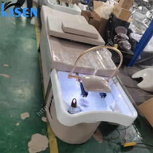 Table de spa capillaire Kisen au design européen, lit de lavage personnalisé pour salon, livraison maritime, prix abordable, tout inclus - Product Image 3