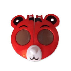 2021 Novelty Cartoon Bear Shaped <b>Plastic</b> <b>Glasses</b> Unisex Resin Changeable Toys for Kids - Product Image 5