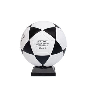 מפעל סיטונאי מקצועי משחק כדורגל כדורגל גודל רשמי פלואורסצנטי עבור אימון - Product Image 5