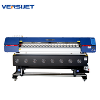 Machine d'impression numérique par sublimation VERSIJET à double tête pour têtes d'impression I3200, fonctionnement automatique