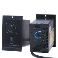 5RK40GN-CF 450-6.9RPM 220V 40W AC Moteur à vitesse variable à engrenage réversible 1:3: 180 Réducteur à courant alternatif avec boîte de réduction 5GN