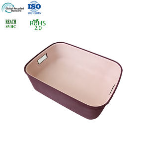 Organizador de Coche, Caja de Almacenamiento para Vehículo, 100% Fibra de Poliéster, Resistente, de Alta Capacidad de Carga, para <span class=keywords><strong>Maletero</strong></span> de Coche, Organizador Interior - Product Image 2