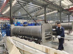 Evaporator Panas Cangkang dan Tabung Efisiensi Tinggi - Product Image 5