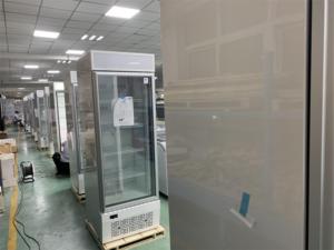 ตู้แช่เครื่องดื่มแบบตั้งตรง Kenkuhl รุ่น SD420 พร้อมไฟ LED สำหรับแสดงสินค้าในร้านสะดวกซื้อ - Product Image 2