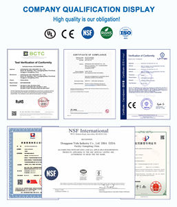 رف تخزين سلكي 8 طبقات قابل للتعديل <span class=keywords><strong>NSF</strong></span> متعدد الطبقات رف معدني مطلي باللون الأسود للمخزن أرفف من الكروم والزنك - Product Image 6
