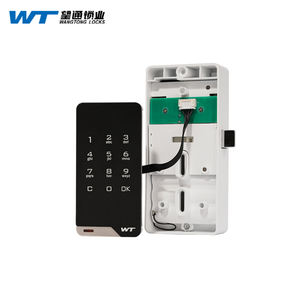 Khóa tủ quần áo chất lượng cao, sử dụng rộng rãi, chất liệu gỗ, bề mặt IMD chống xước, chế độ công cộng/riêng tư - Product Image 2