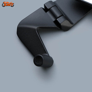 Rétroviseurs pliants universels pour <span class=keywords><strong>moto</strong></span> en alliage d'aluminium, accessoires de modification pour <span class=keywords><strong>moto</strong></span> - Product Image 6