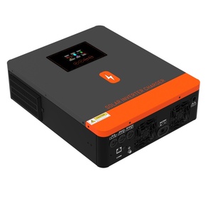 Inversor solar monofásico PowMr 4.2Kw 6.2Kw 24VDC 48VDC 230VAC Inversor solar híbrido de salida para sistema solar - Product Image 6