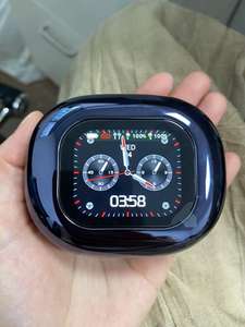 Écouteurs YYK-Q16s Pro à crochet <span class=keywords><strong>d</strong></span>'<span class=keywords><strong>oreille</strong></span> Sports True Wireless Écouteurs à écran tactile LCD couleur avec réduction du bruit et endurance 80H - Product Image 5