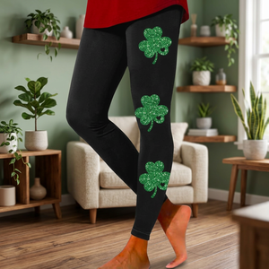 Classical Breathable High Waist Knitted Yoga <b>Leggings</b> Women Custom Logo Printed Tummy <b>Control</b> Gym Pants Pocket Formal Style - Product Image 1