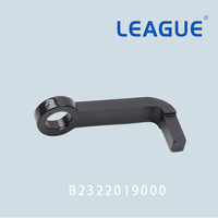 Support de levage de barre presseur B2322019000 pour machines à coudre Juki MS-1190, MS-1190M, MS-1261, MS-1261M