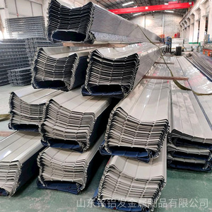 Panel de Techo de Aluminio-Magnesio-Manganos Minglufa, Tipo Teja, Multiusos, 0.4-1.2mm, Shandong - Product Image 1
