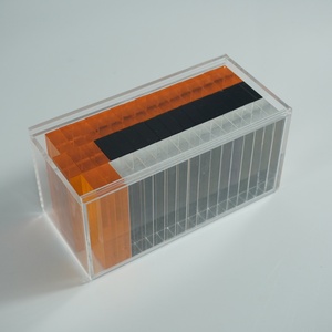 Bloques de Construcción Acrílicos Populares, Juego de Torres, Juguetes Educativos de Apilamiento para Niños, para el Hogar - Product Image 2