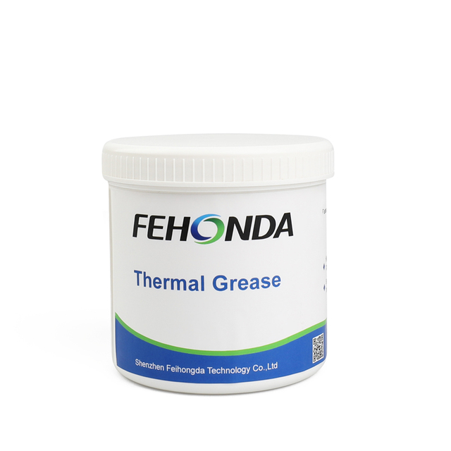 Custom 8.5w Flexible Cooling Conductive Silicone Thermal Grease for Cpu Electric Adhesives