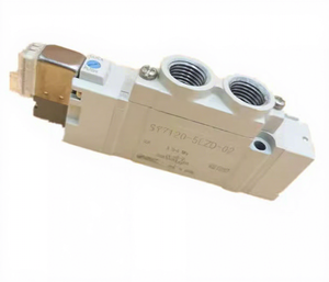 Válvula Solenoide Industrial Original SMC SY5120-5DZ-01, Válvula Neumática de 5 Puertos, Accionamiento por un Solo Piloto - Product Image 3