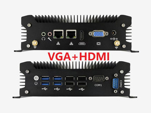 New Intel Core I5 4278U Industrial Computer Dual Core DDR3L SODIMM Integrated Graphics Fanless <strong>Min</strong> <strong>Pc</strong> - Product Image 1