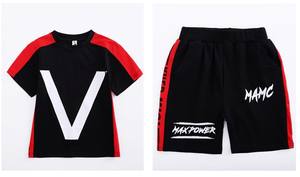 Summer Fashion Boy Sports <b>Suit</b> 2020 Short Sleeved T Shirt Shorts Clothes Sets Casual <b>Teenager</b> Outfits Children Clothing Sets - Product Image 5