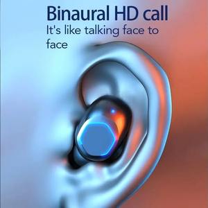 Hot Audifonos M22 TWS Auriculares inalámbricos 9D Auriculares M10 Auriculares intrauditivos True Stereo 5,2 F9-5 Pantalla LED impermeable TWS - Product Image 3